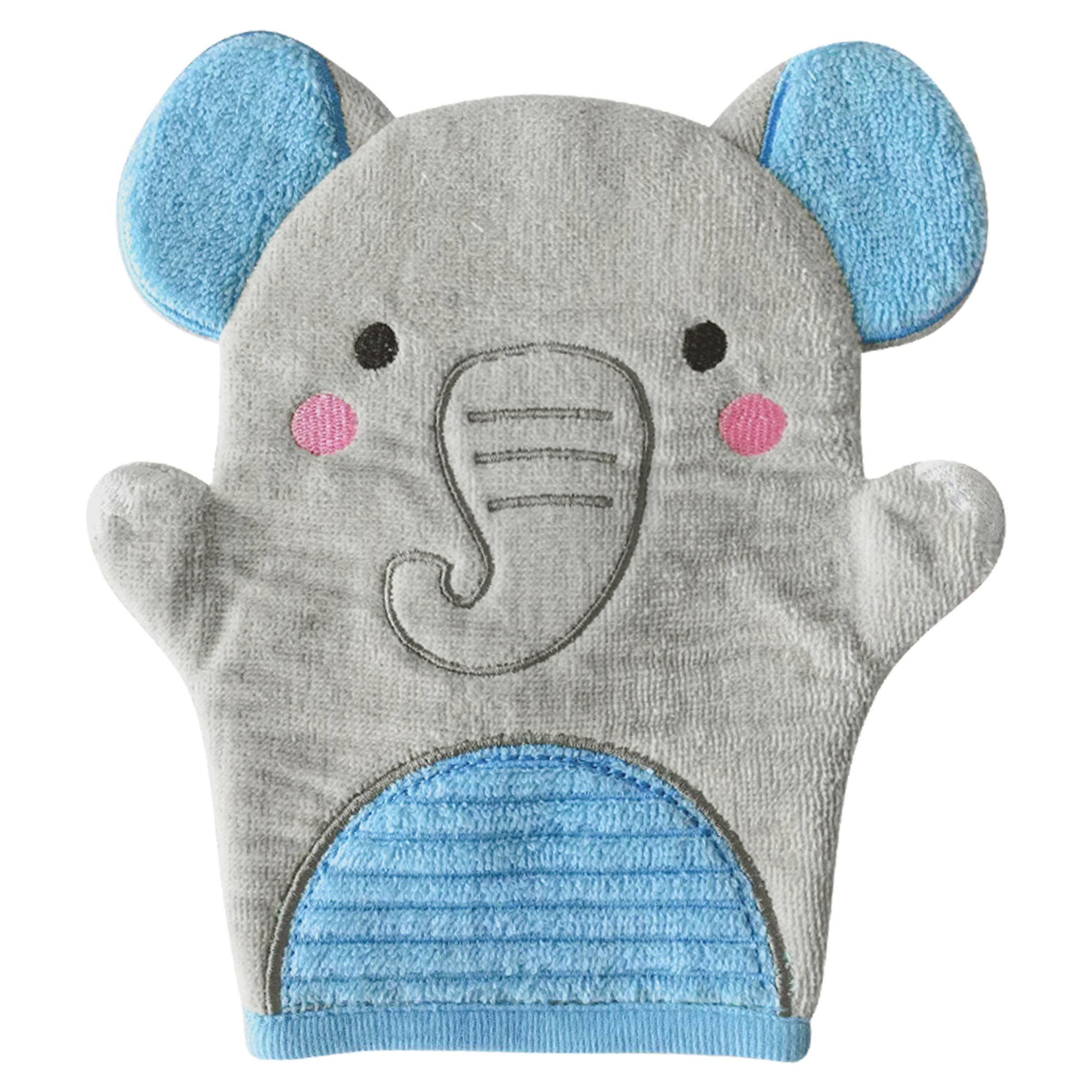 Stephen Joseph Gifts – wholesale Bath toy – Baby – Kids' Colorful 100% Cotton Bath Mitt4