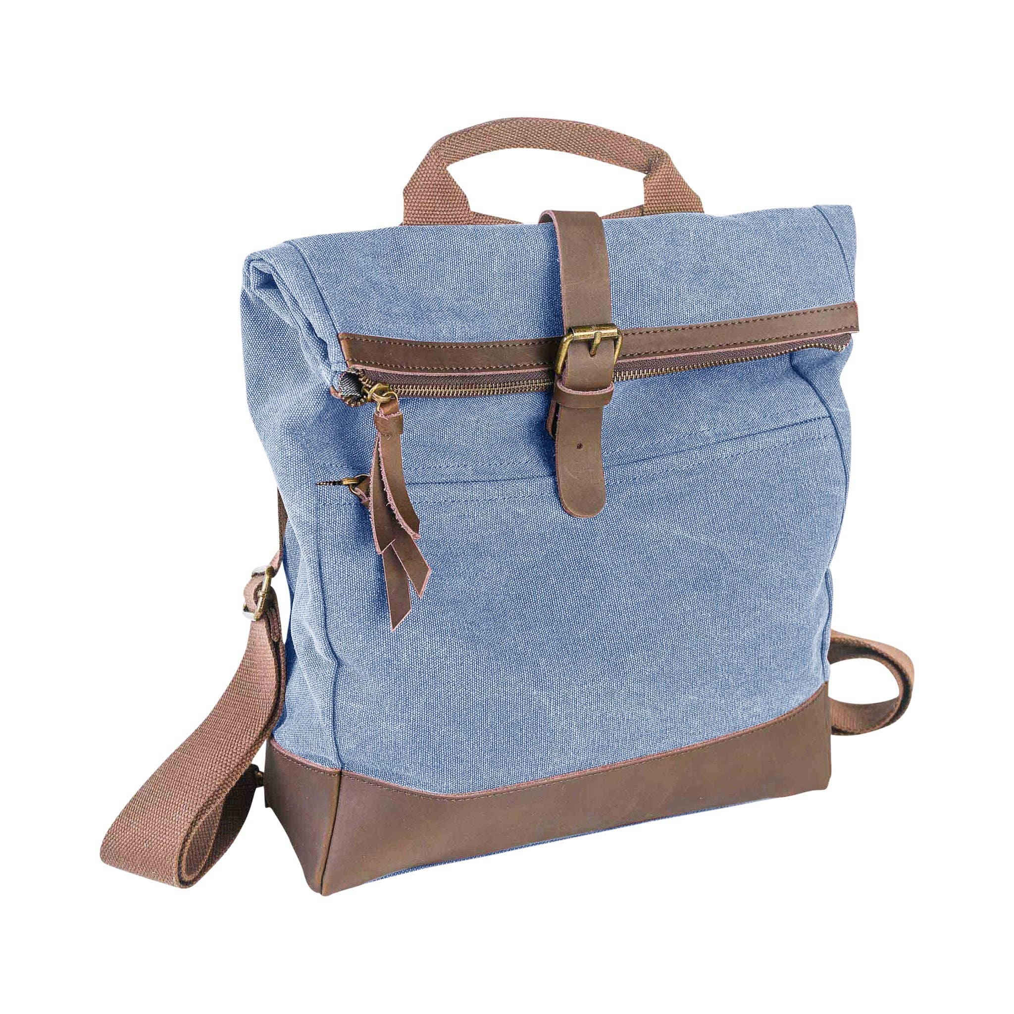 ZEDE PARIS - Vente Sac à dos – unisexe - ECOLE MILITAIRE - Sac à dos en toile et cuir47