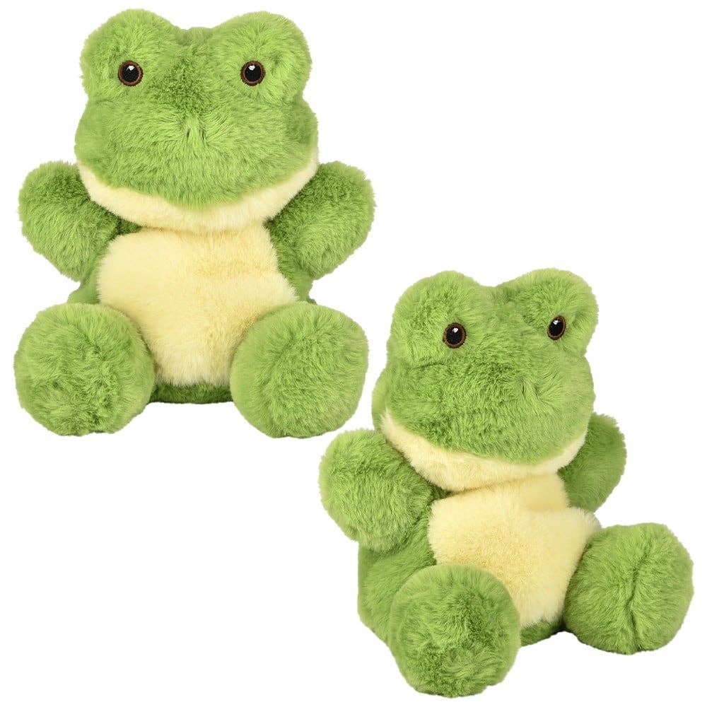 La Luna Bella - Toys - Wholesale Stuffed/Plush Toy - Kids & Baby - 7" Clutch Crew Frogl Plush LLB Plush Toys0