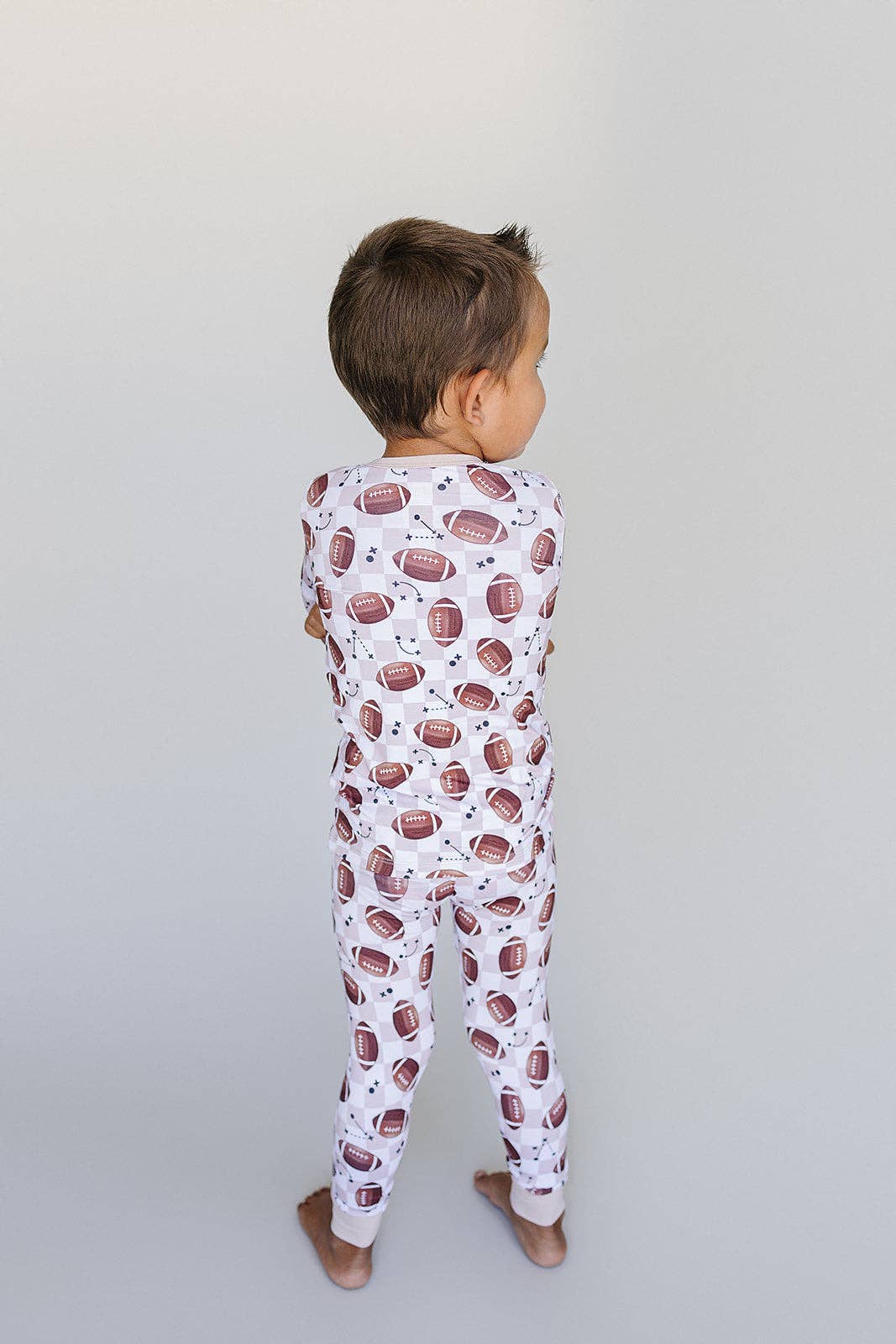 Lucky Panda Kids - Wholesale Lounge Set - Kids - Bamboo Two Piece Kids Clothing Set | Game Day8