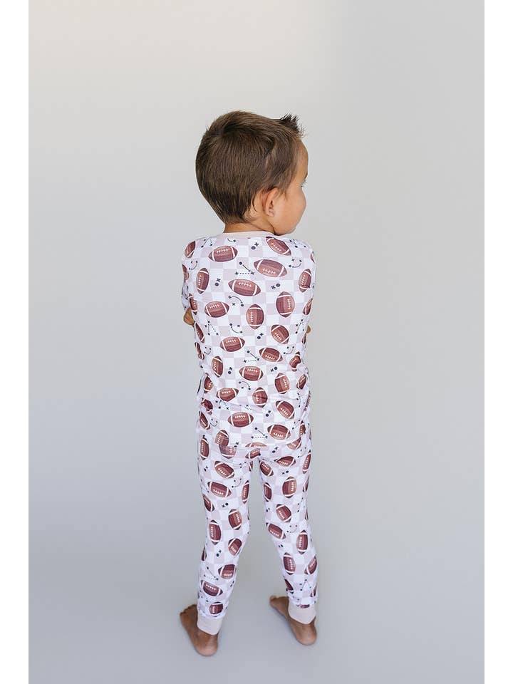 Lucky Panda Kids - Wholesale Lounge Set - Kids - Bamboo Two Piece Kids Clothing Set | Game Day8