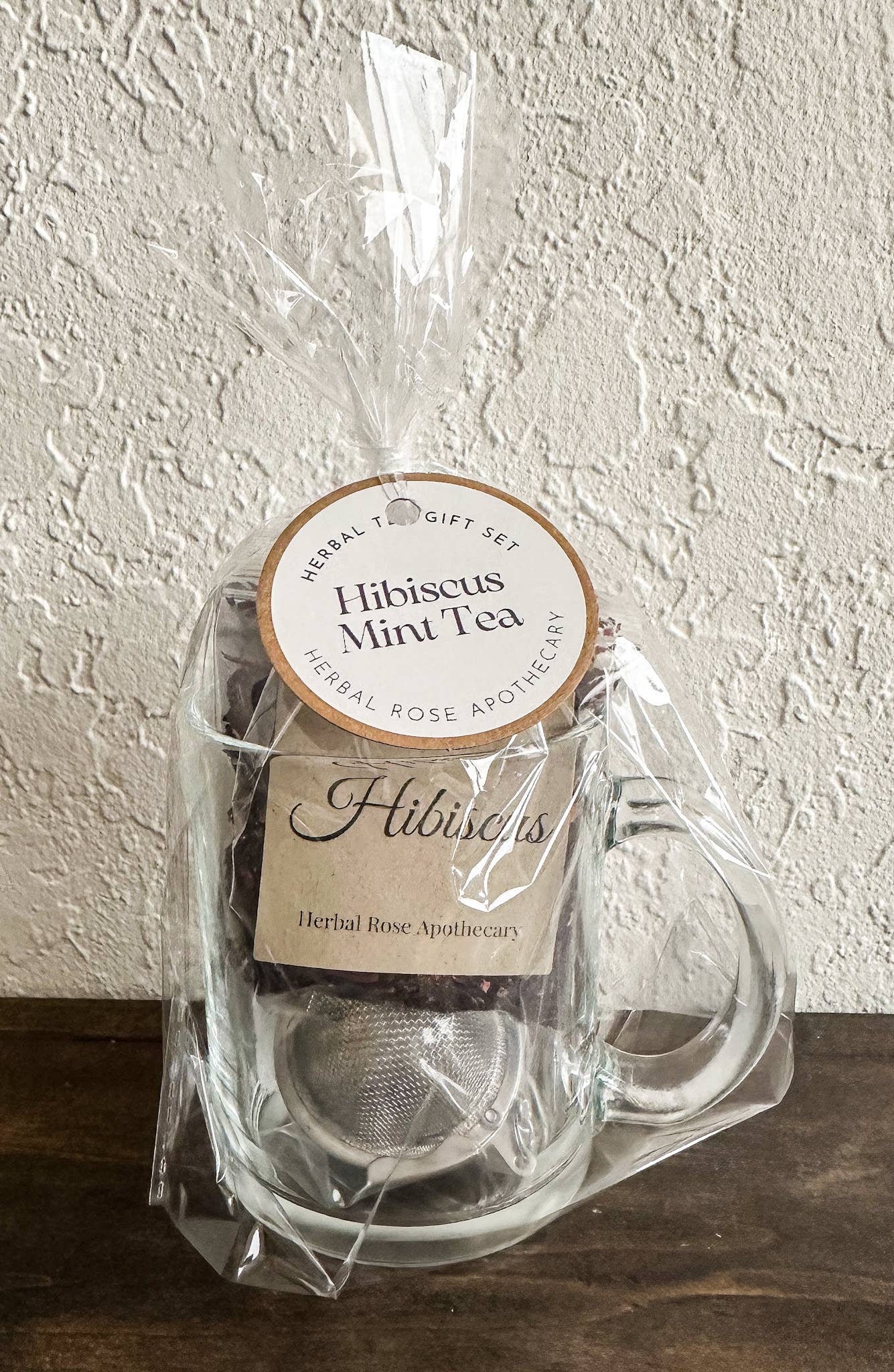 Herbal Rose Apothecary - Wholesale Loose Tea - Hibiscus Mint Tea2