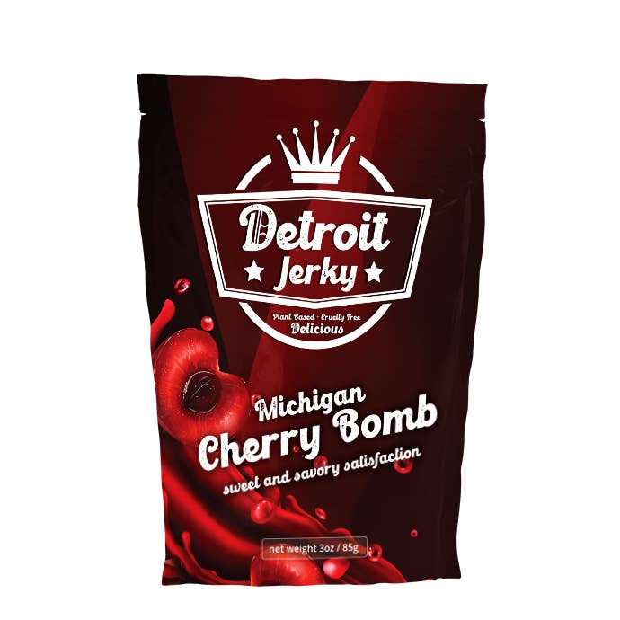 Detroit Jerky LLC - Wholesale Jerky - Detroit Jerky - Michigan Cherry Bomb