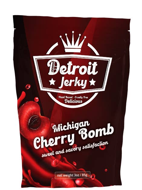 Detroit Jerky - Michigan Cherry Bomb for wholesale by Detroit Jerky LLC