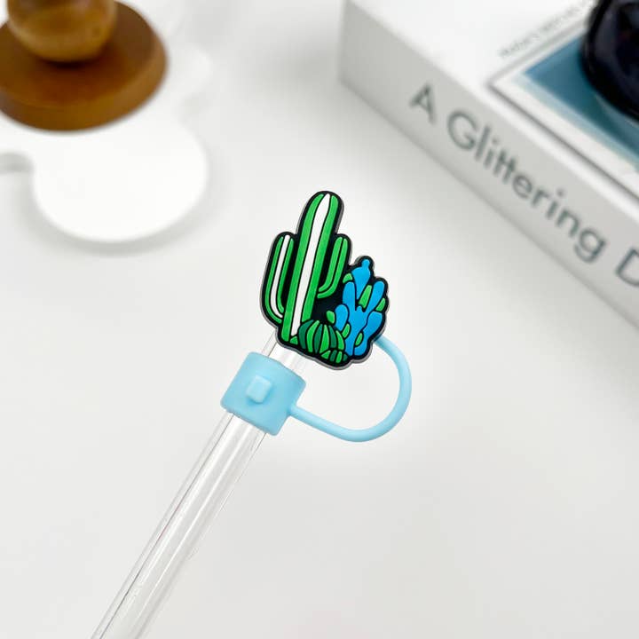 SoapElenGlen - Wholesale Drinking Straw - Cute Cartoon Straw Toppers Fun Straw Cover15