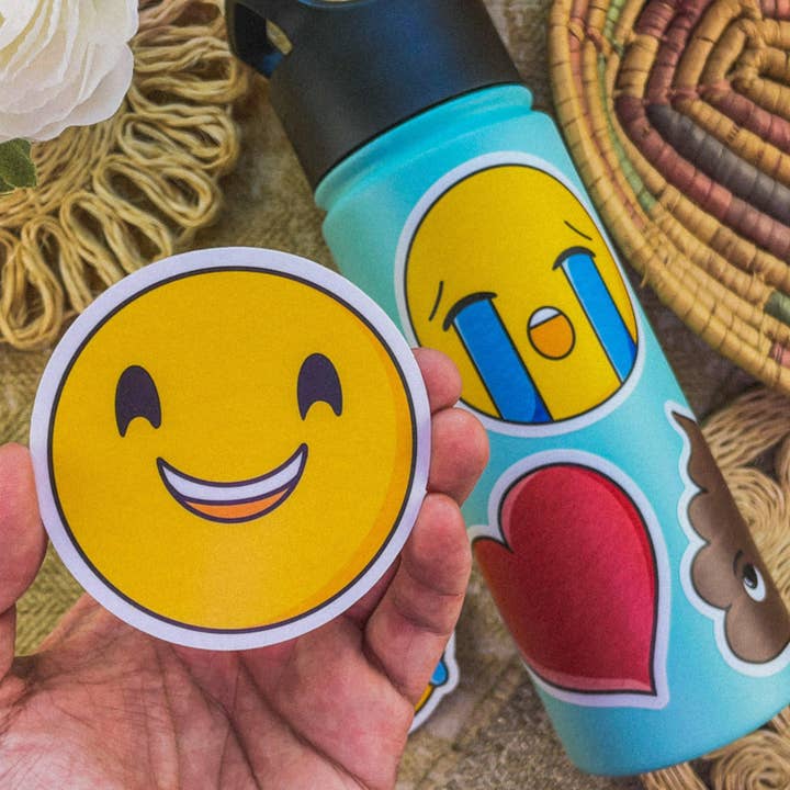 Big Moods - Wholesale Sticker - Big Smile - Moodi Sticker