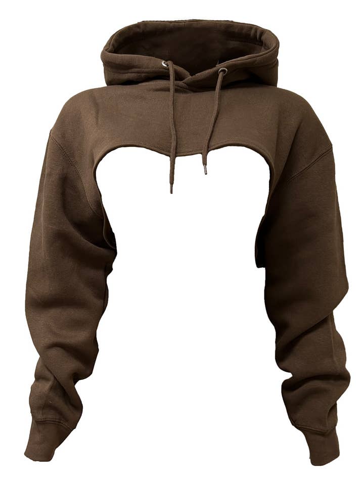 Babes - Wholesale Hoodie - Women's - Layering Hoodie (7 colors)4