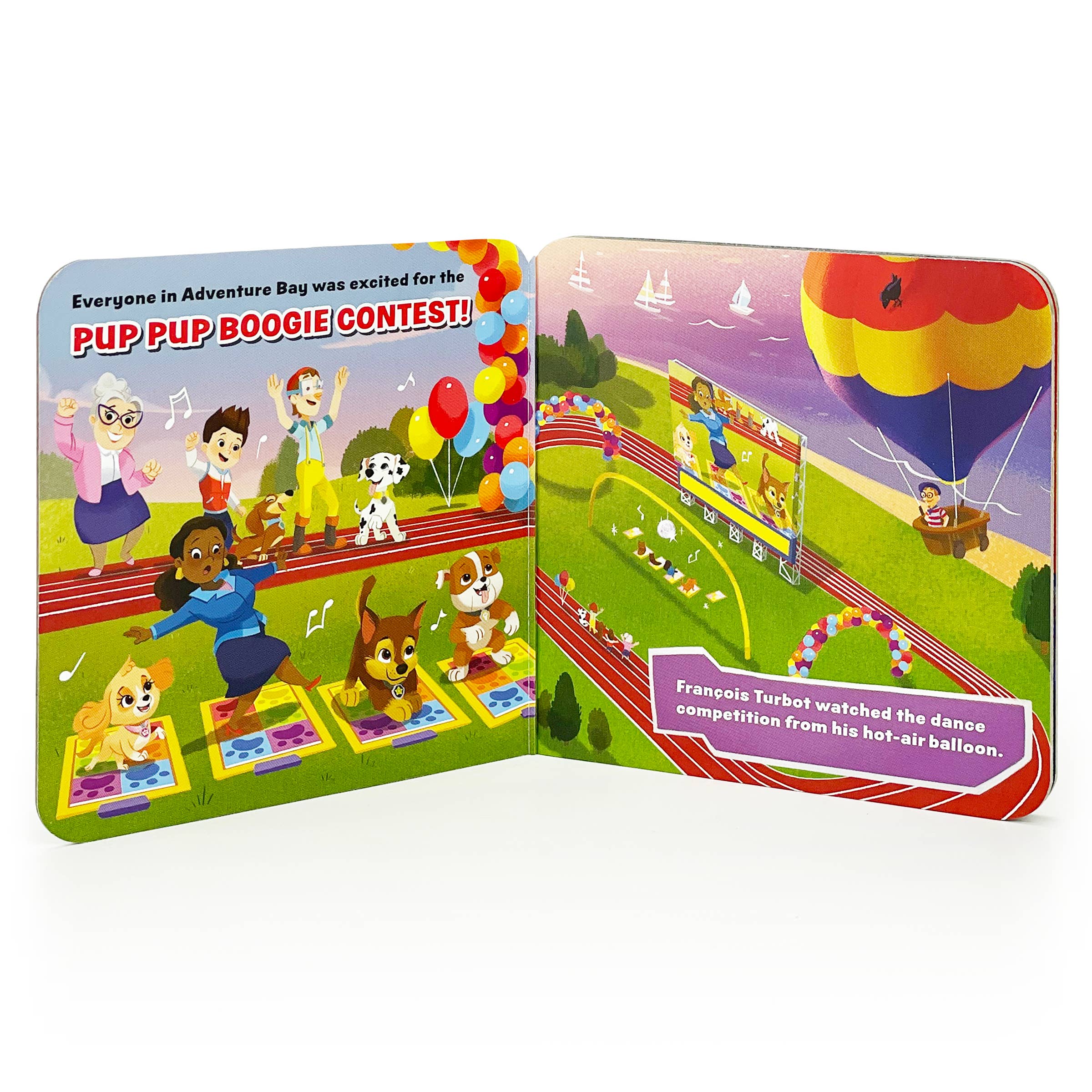 Cottage Door Press - Wholesale Preschool Book (3-5) - PAW Patrol Ruff-Ruff Rescue Tales Rolling Wheeled Book Set10