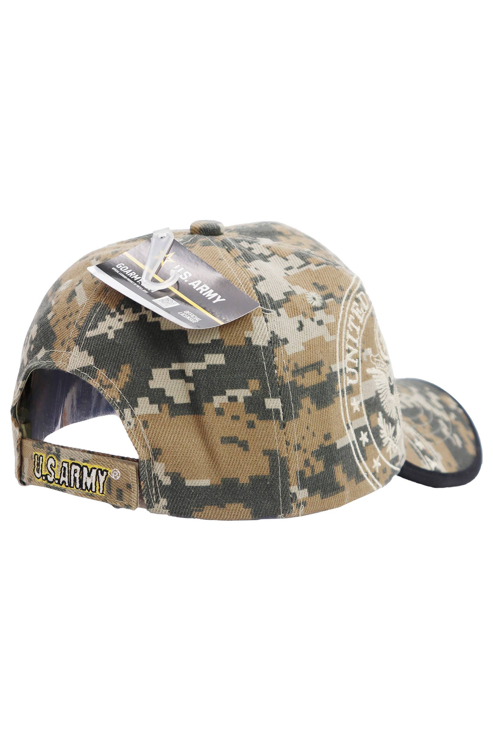 Cap Zone - Venta al por mayor Gorra de béisbol - Unisex - Gorra de béisbol con licencia del logotipo de estrella del Ejército de EE. UU.6