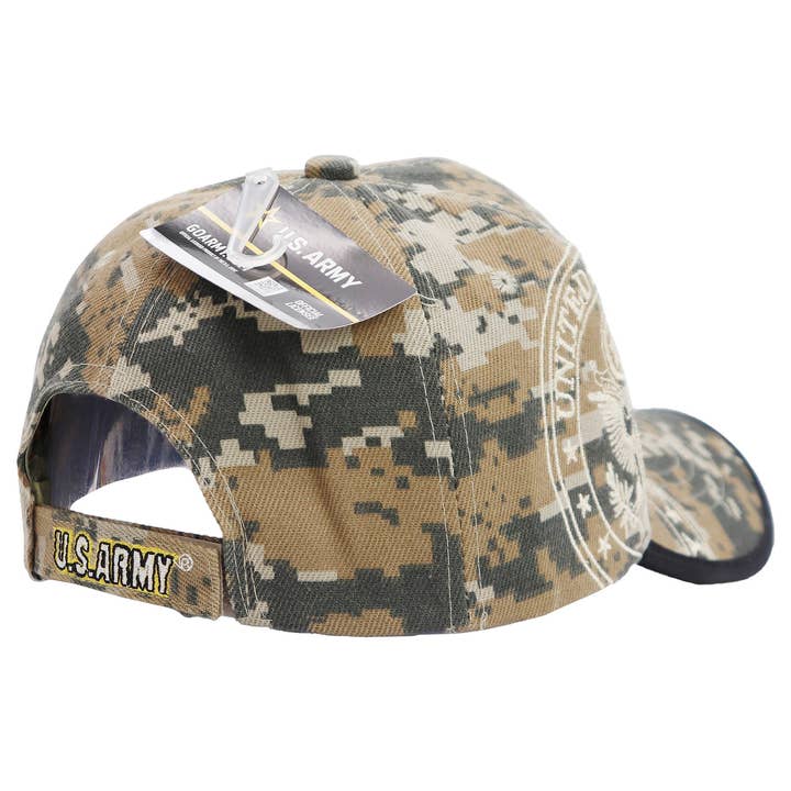 Cap Zone - Wholesale Baseball Cap - Unisex - U.s. Army Star Logo Licensed Baseball Cap3