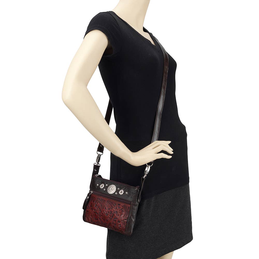 American West - Venta al por mayor Bandolera - Mujer - Bolso Bandolera/Cintura Trail Rider con Correa Desmontable4