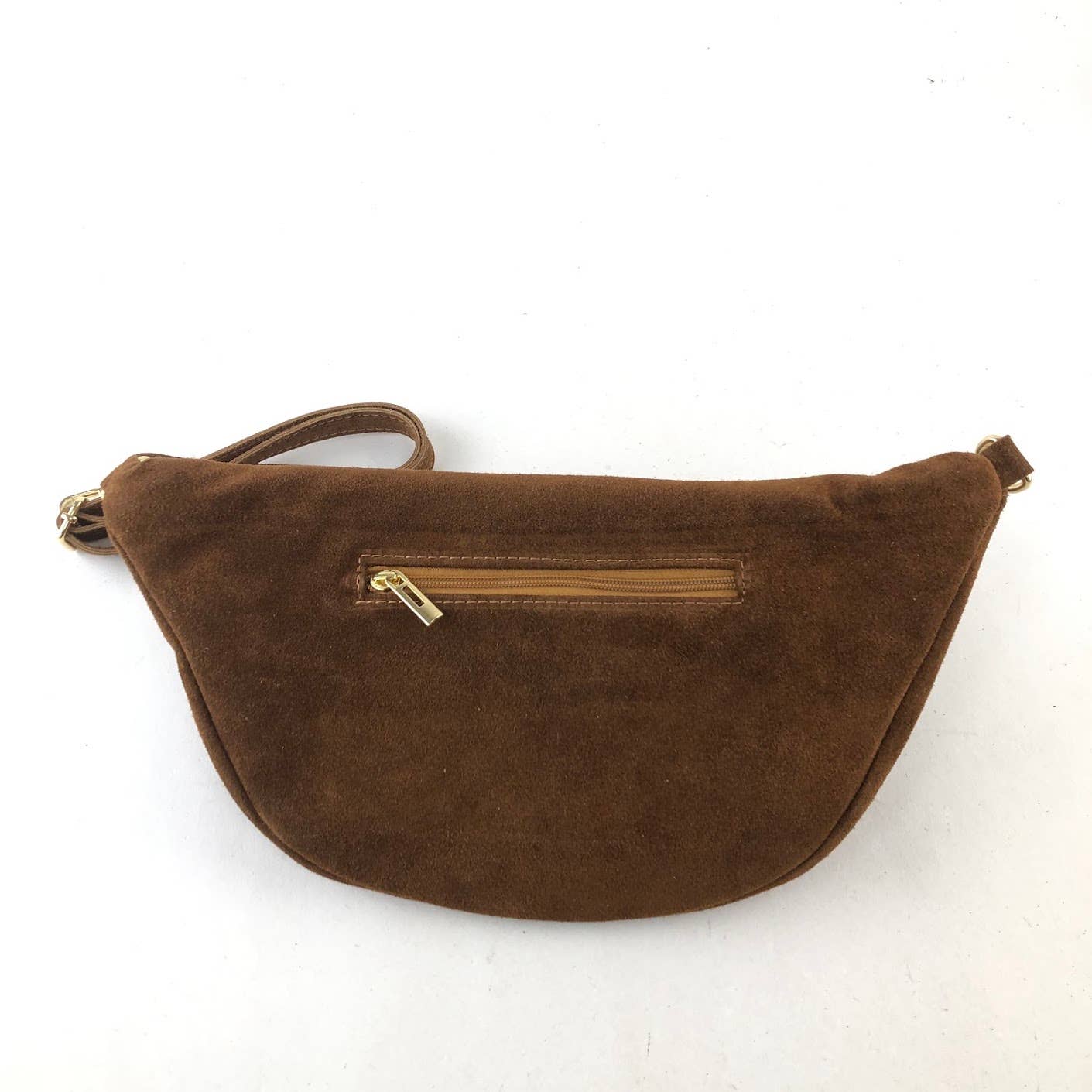 MILANO AMOUR – wholesale Midjeväska - Dam – Väska Moss i ekologisk mocka5