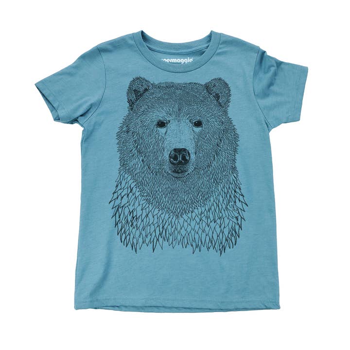 Bear Youth Tee for wholesale by Supermaggie @ Faire