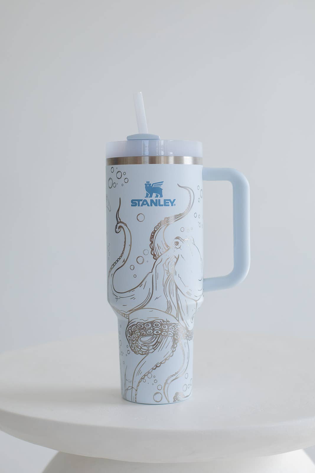 KNOTS + NOOK - Wholesale Insulated Mug/Tumbler - SEA LIFE ENGRAVED STANLEY 40OZ STAINLESS STEEL TUMBLER3