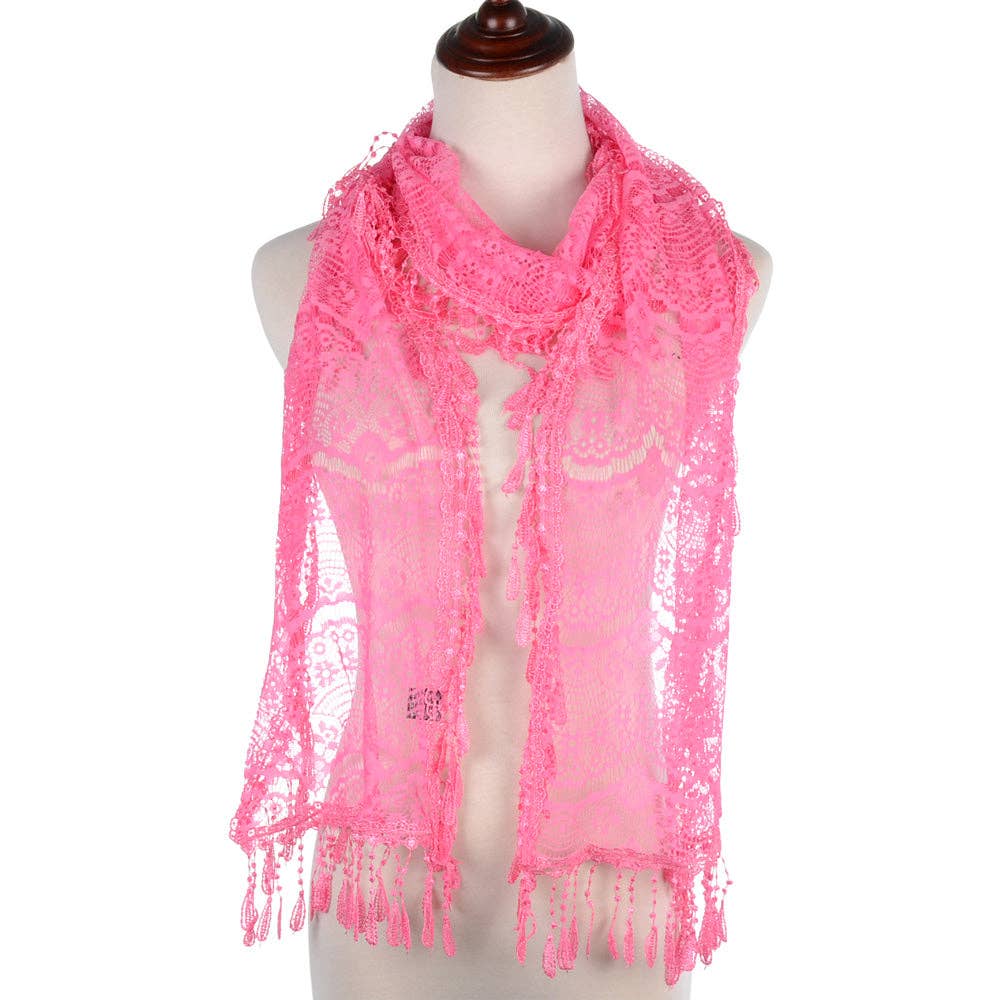 Jasper Trading LLC - Wholesale Scarf - Women's - H30 - One Dozen Scarves7