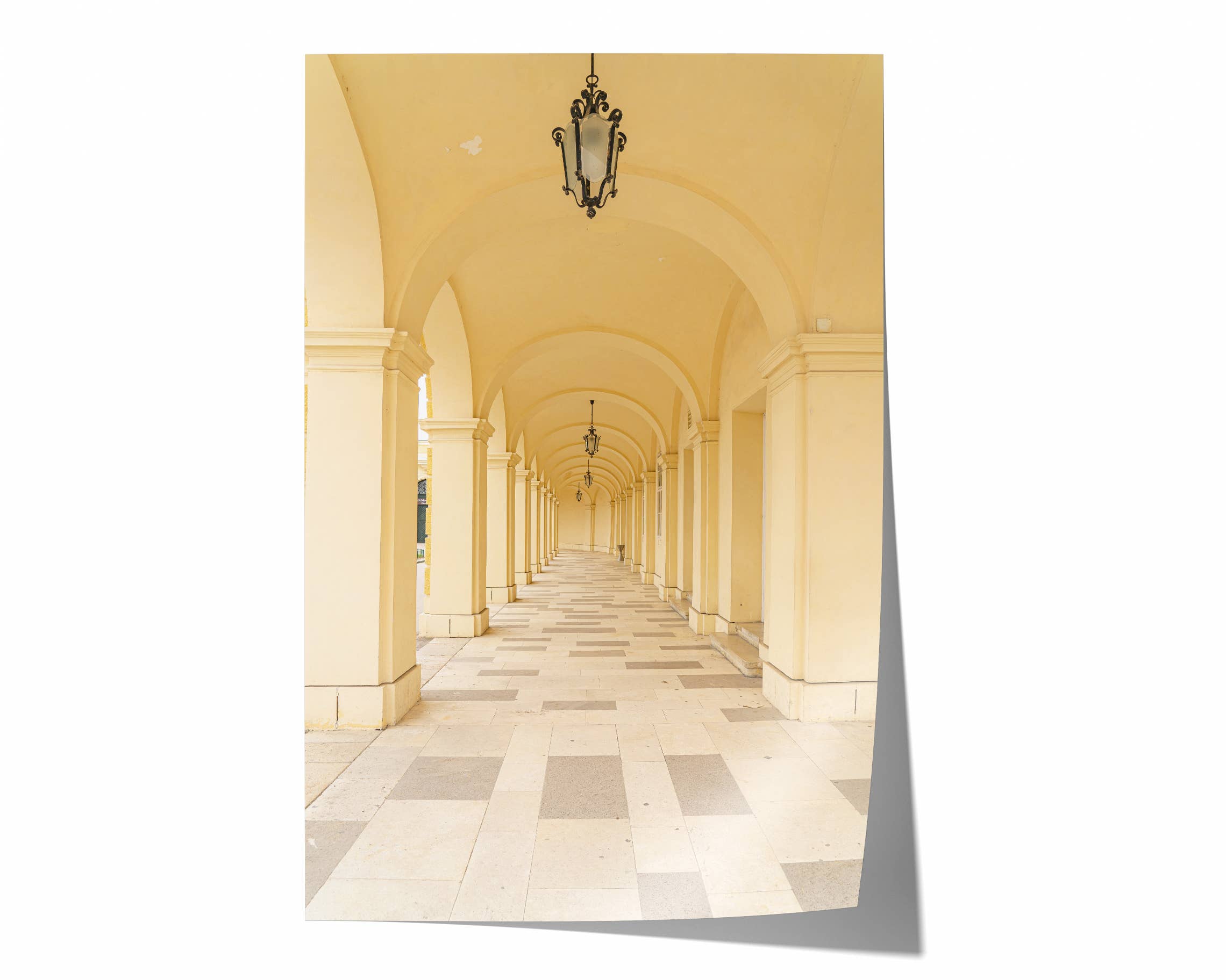 Natasha Riha Photography - Wholesale Photograph - Arcades Schonbrunn Palace | Fine Art Photography Print