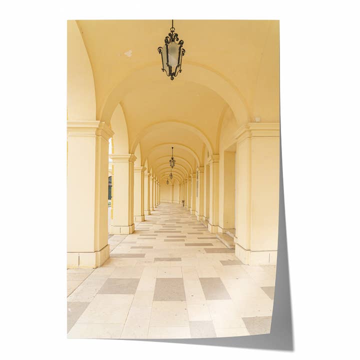 Natasha Riha Photography - Wholesale Photograph - Arcades Schonbrunn Palace | Fine Art Photography Print0