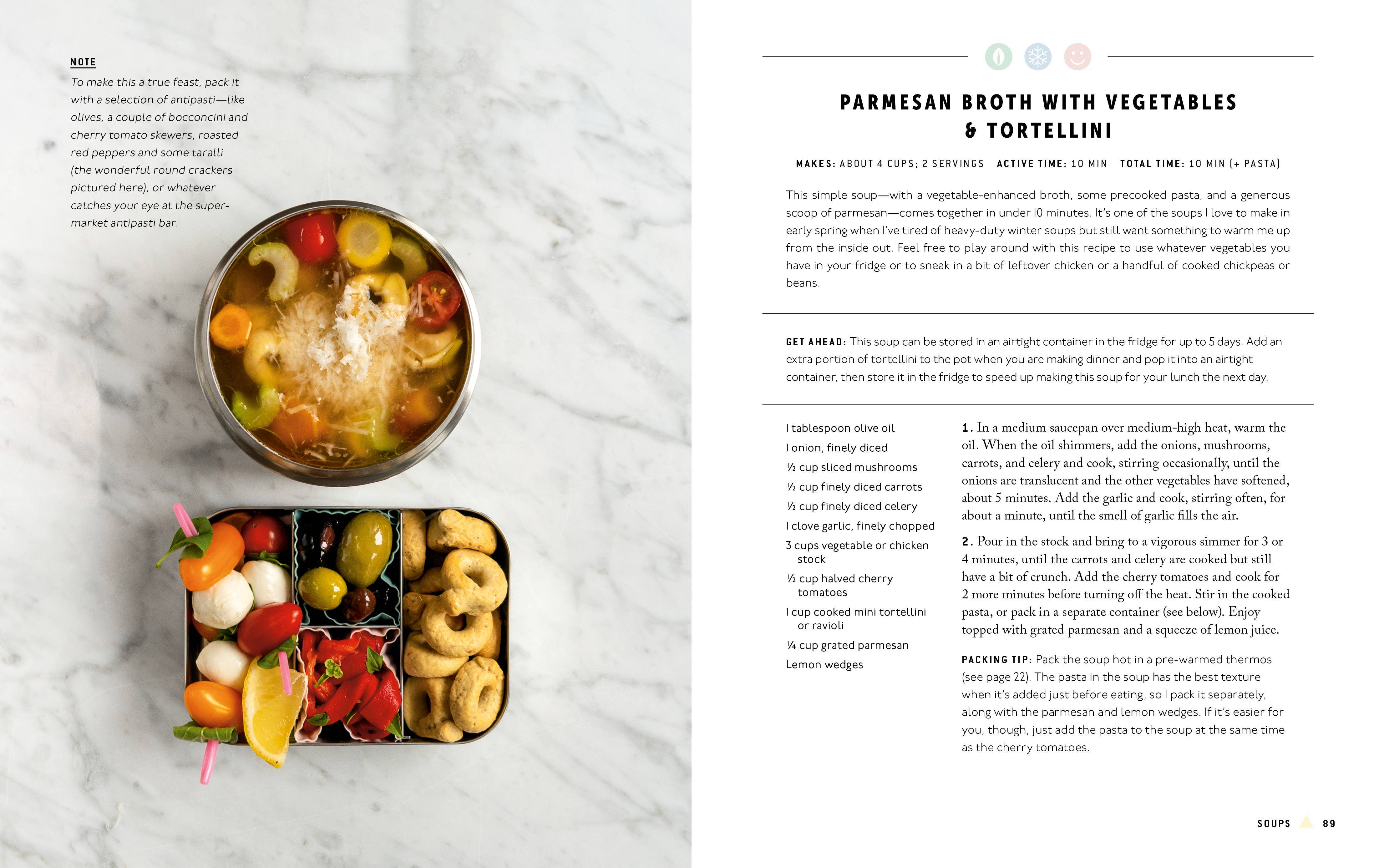 Hachette Book Group - Wholesale Cookbooks & Food - Lunchbox: 75+ Easy & Delicious Recipes for Lunches on the Go6