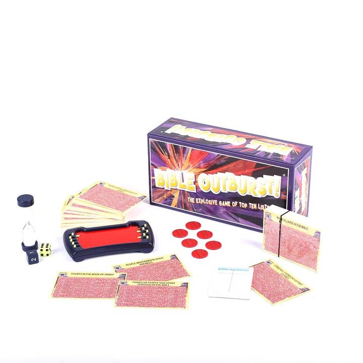 Swanson Christian Products - Wholesale Card Game - Game Bible Outburst
