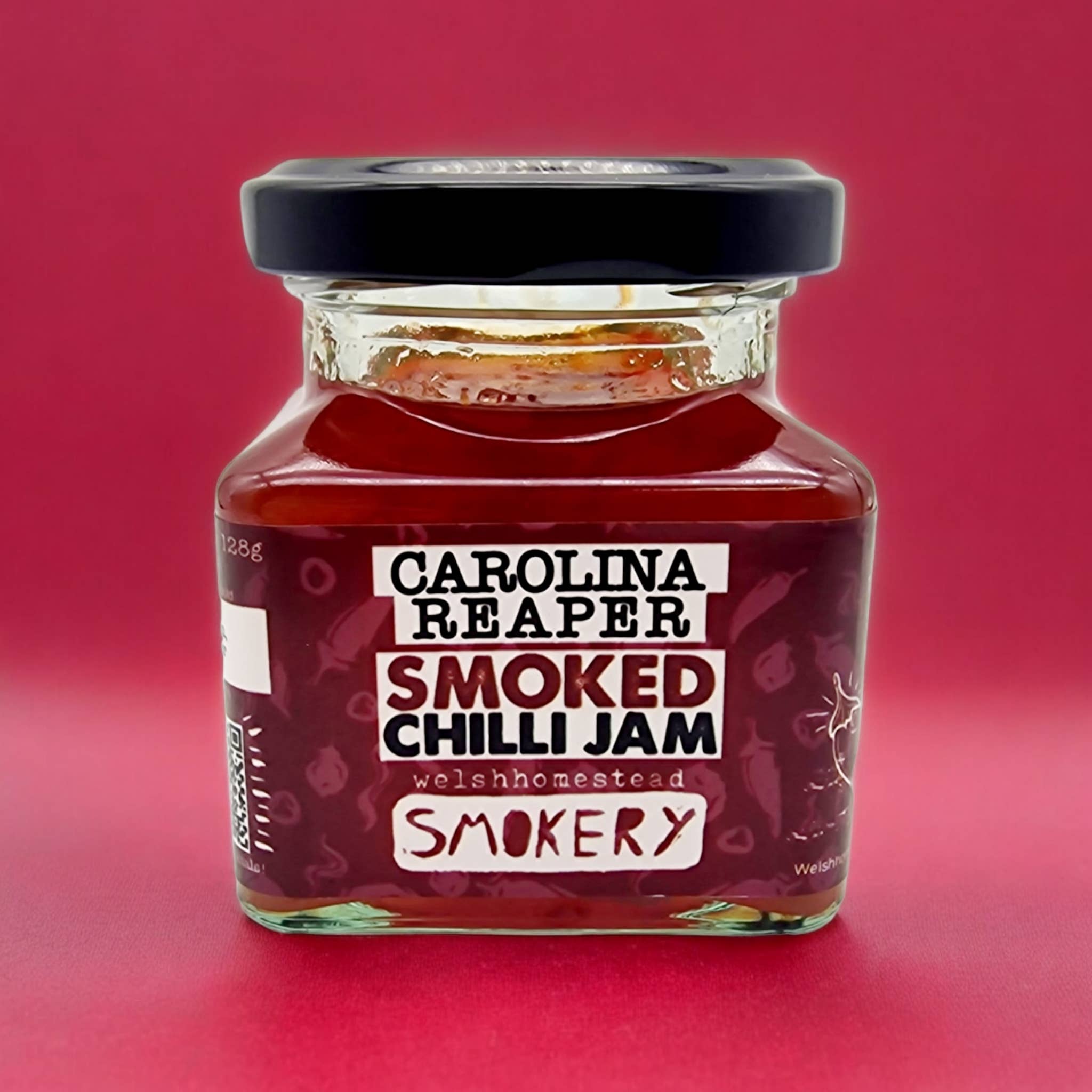 Welshhomestead Smokery – Geleia por atacado – Compota de Malagueta Fumada Carolina Reaper