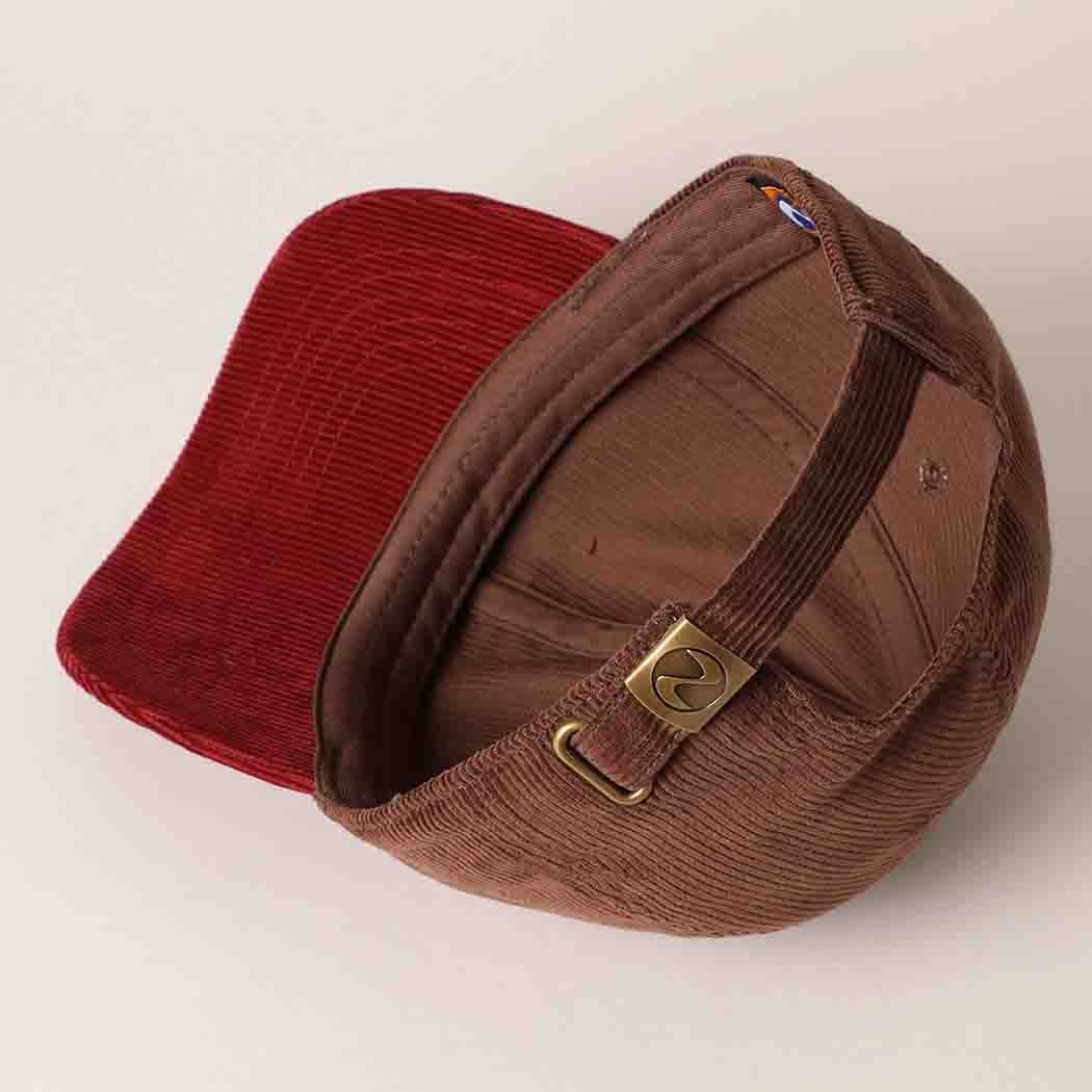 Fashion City - Wholesale Baseball Cap - Unisex - Corduroy Two-Tone Adjustable Baseball Cap7