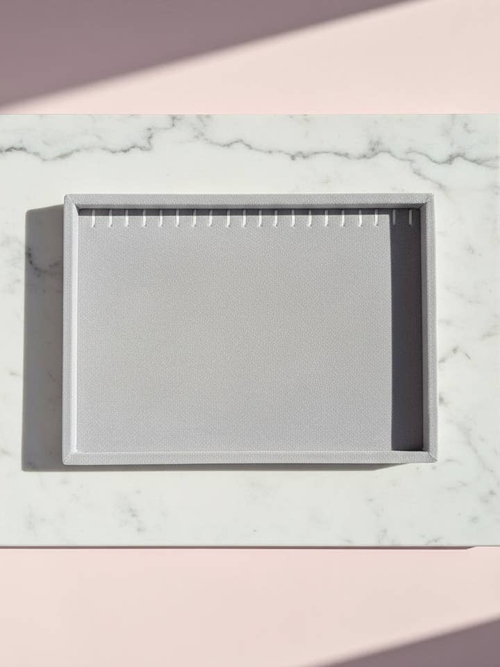 Retail Countertop Velvet Bracelet & Necklace Display for wholesale by Arya Jewellery Wholesale