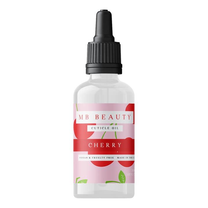 MB BEAUTY - Wholesale Cuticle Oil - MB BEAUTY 30ML DROPPER BOTTLES