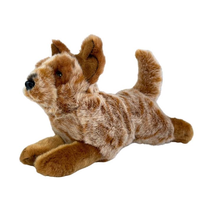 Flame - Perro Boyero - 28cm flexible, Rojo para venta al por mayor de Bocchetta Plush Toys