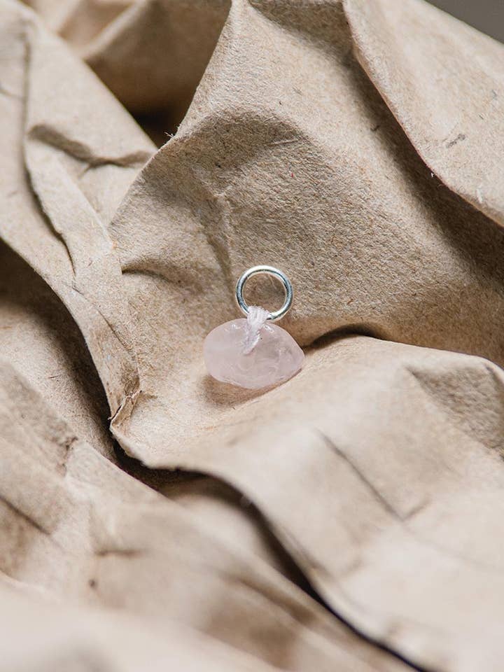 Hanger van rozenkwarts voor wholesale door House of Klunkar