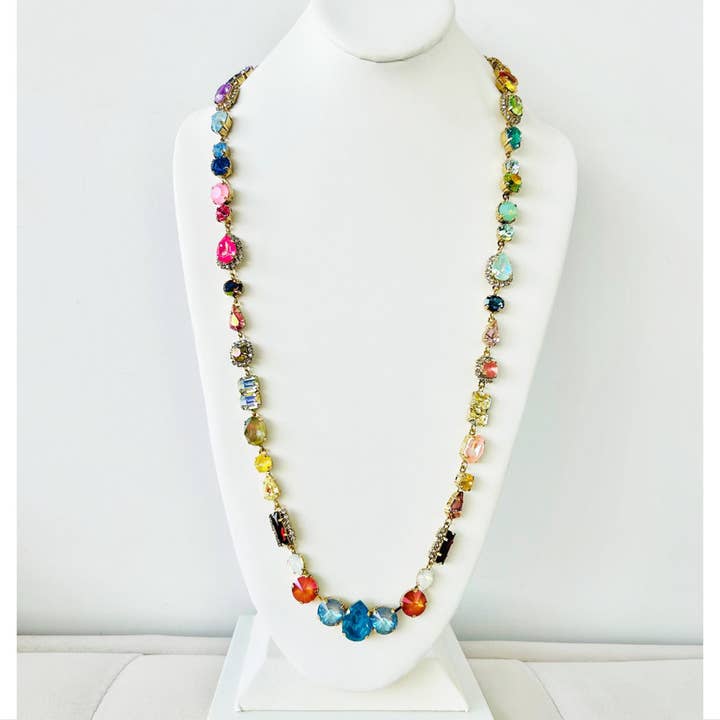 Jasper Necklace for wholesale by TOVA