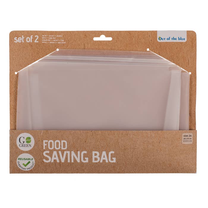 Out of the blue KG - Wholesale Food Storage Wrap/Bag - Food saving bag reuseable,1