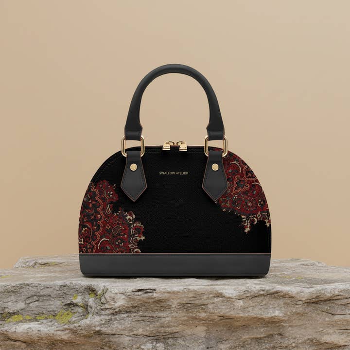 Shirin Crossbody Bag- Timeless Designer Handbag for wholesale by Swallow atelier