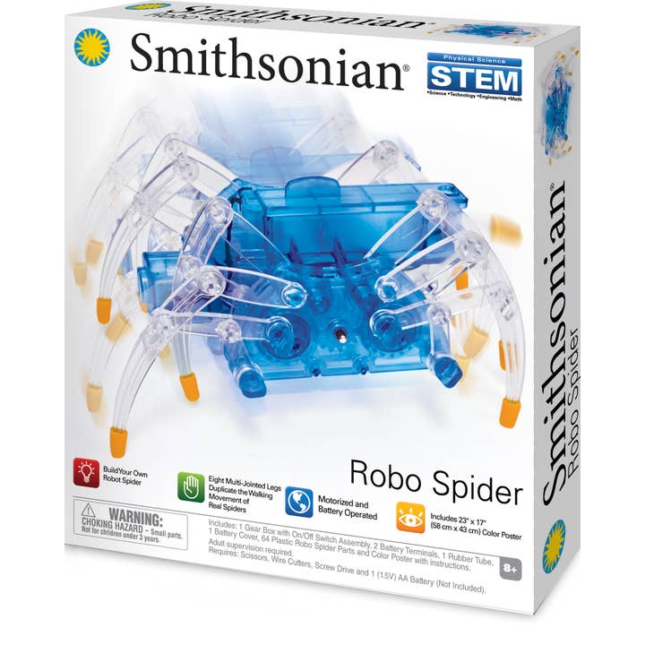 Smithsonian Robo Spider for wholesale by Toysmith