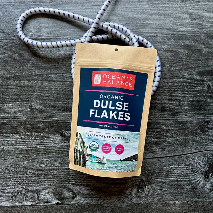 Ocean's Balance - Wholesale Dried/dehydrated vegetables - Organic Dulse Flakes5