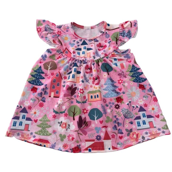 Girls Dress Home Town for wholesale by Yourself Expression