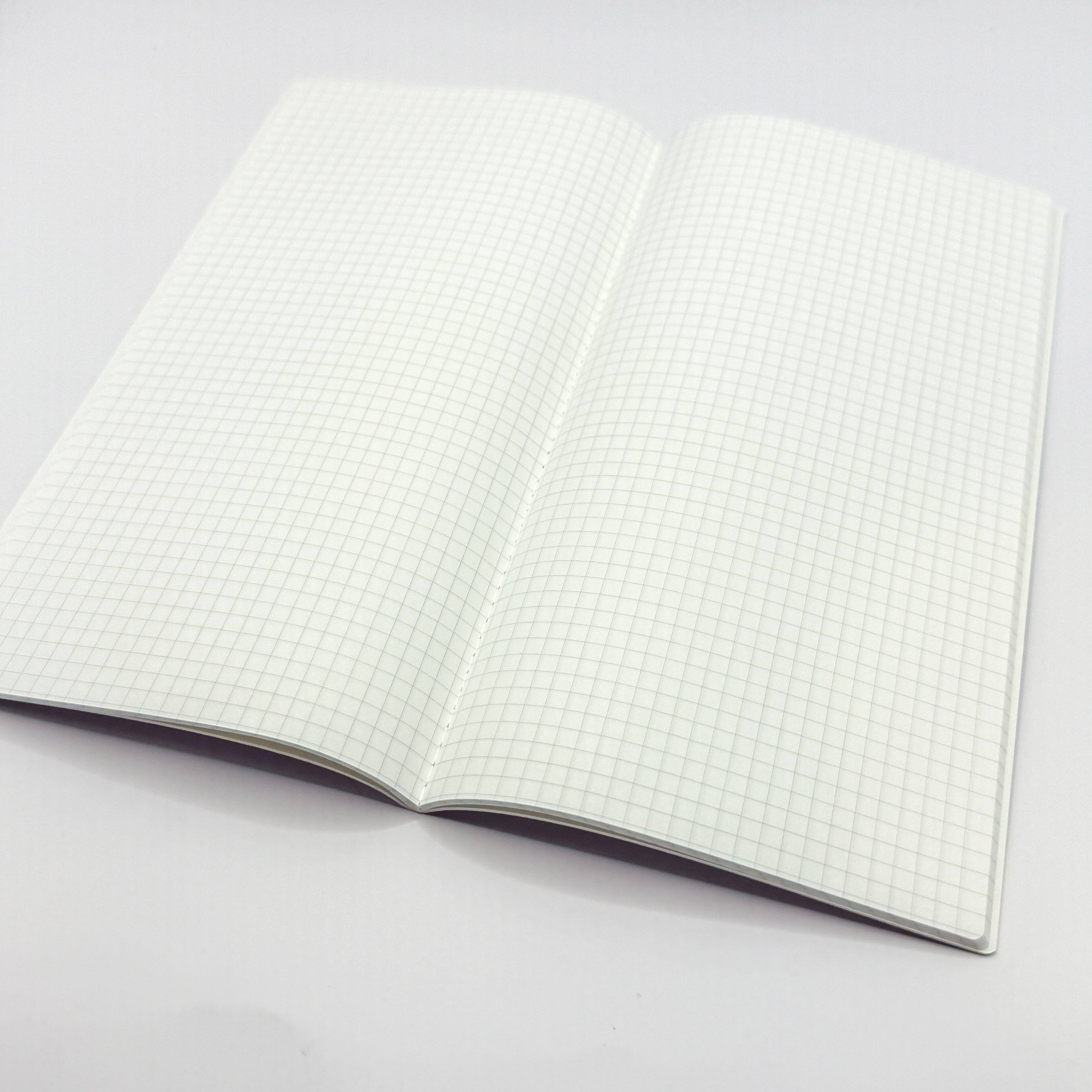 Plannermonkeyco – Engroshandel Notesbog – Standard | Lilac Freely Noted Hæfteindsats (96 sider) | Tomoe River Papirnotesbog3