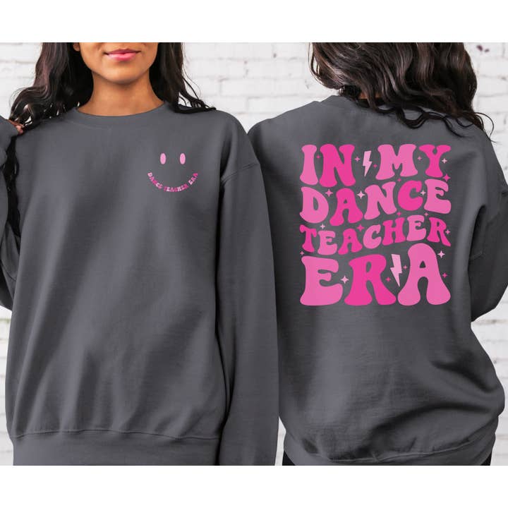 In My Dance Teacher Era Fleece for wholesale by MidWest Tees