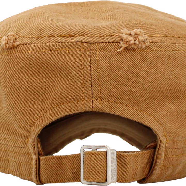 KBETHOS - Wholesale Baseball Cap - Men's - Distressed Army Cap (Adjustable)60