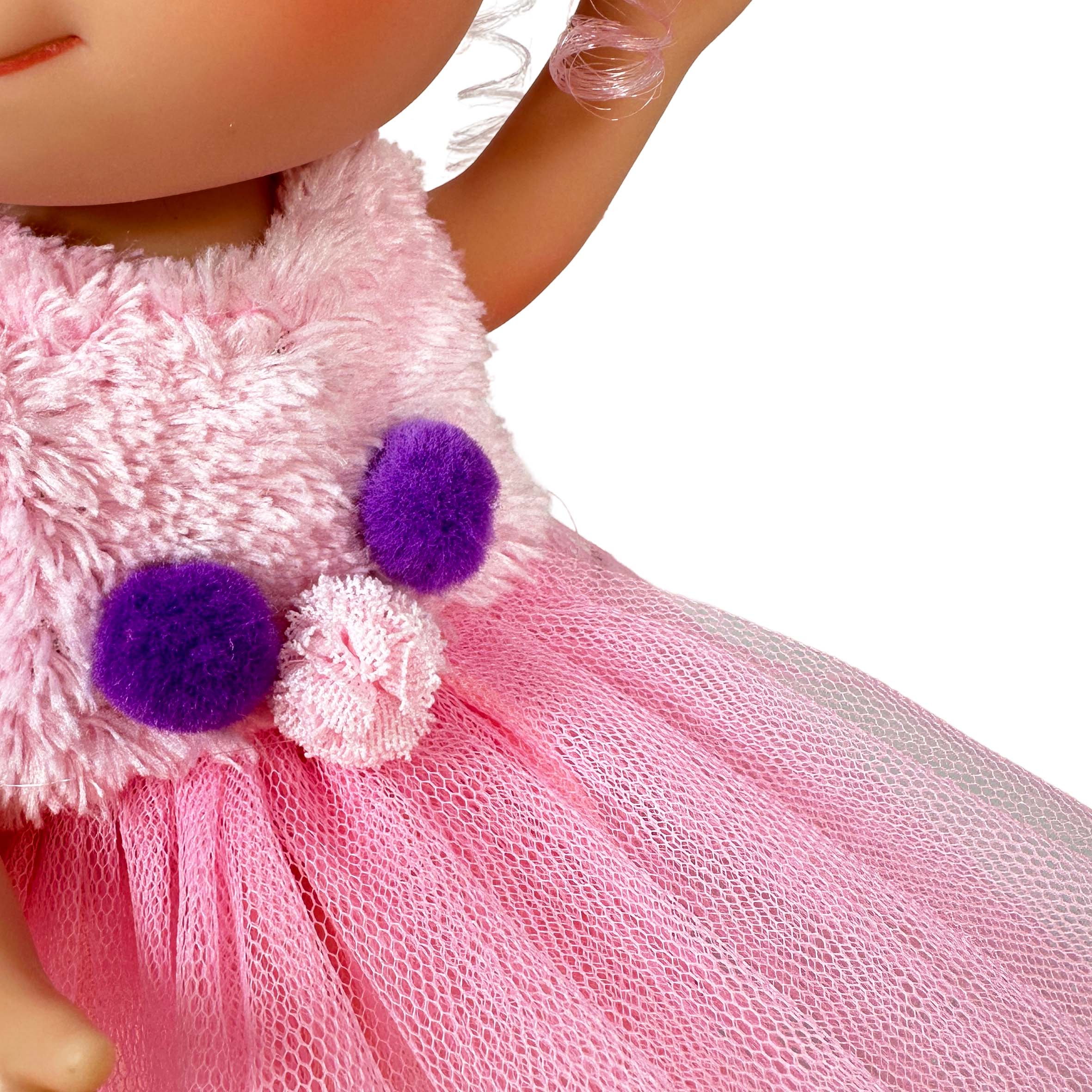 Nines Artesanals d'Onil Dolls - Wholesale Doll - Kids - PIPPA SWEET PINK DOLL5