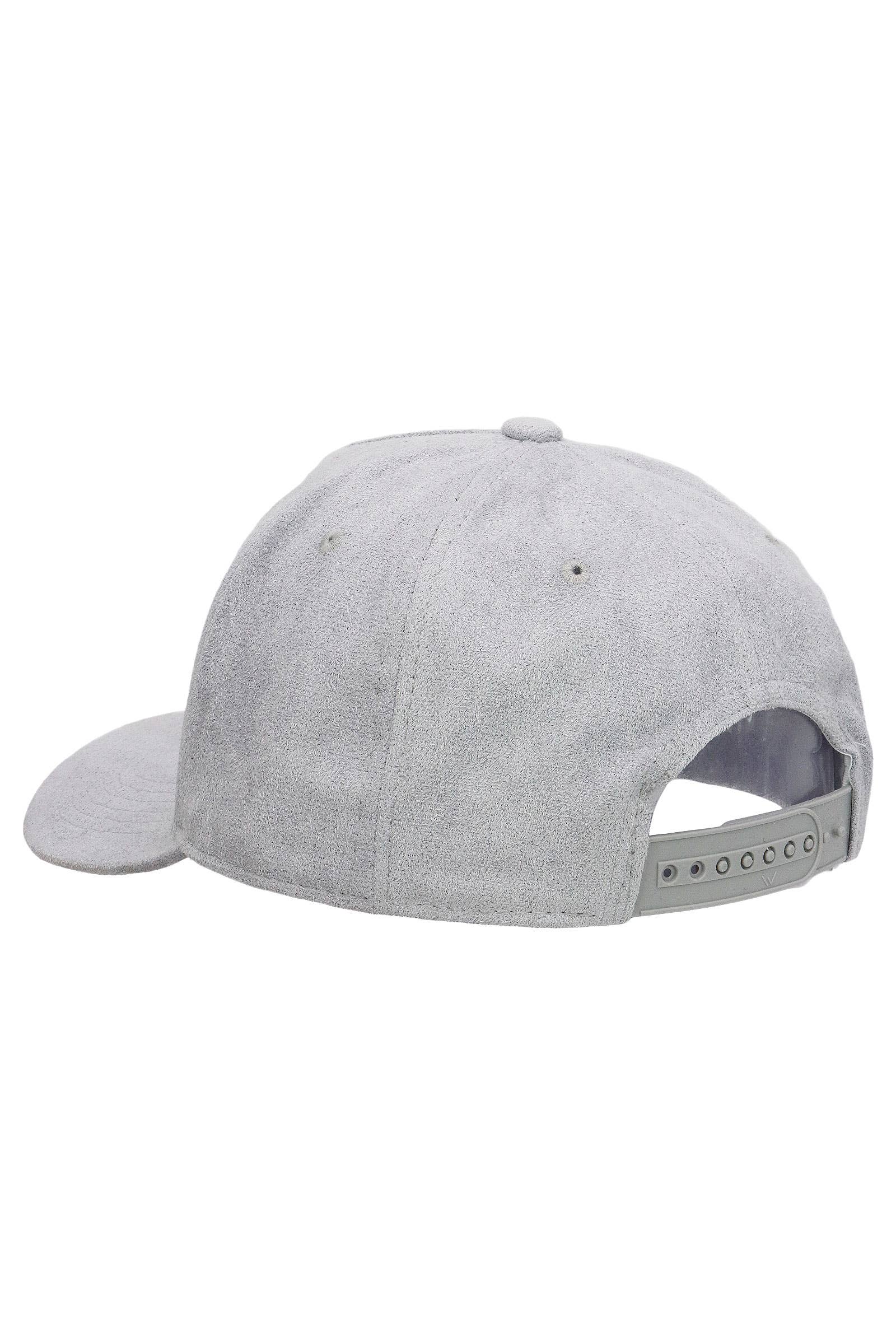 Cap Zone - Vente Casquette de baseball – unisexe - Casquette de baseball cinq panneaux en suédine vegan premium11