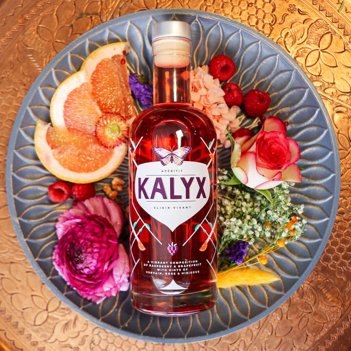 KALYX — blommig aperitif med hallon, ros & grapefrukt för wholesale av RTF Distillers
