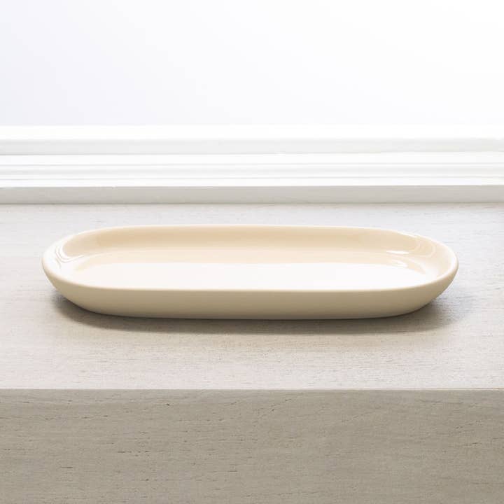 Callan Ceramic Tray for wholesale by Moda at Home Enterprises, Ltd