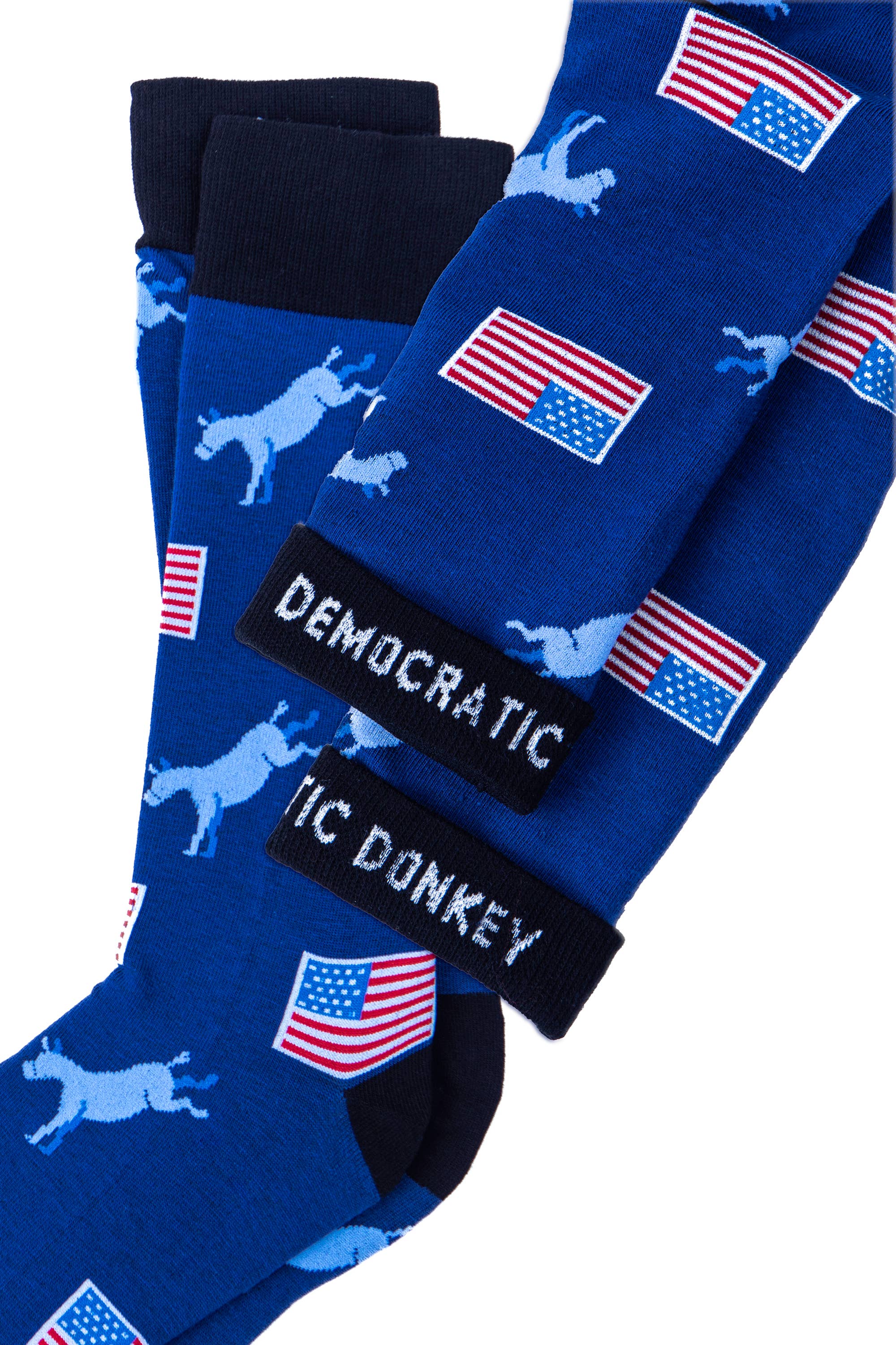 Alynn - Wholesale Socks - Men's - Democratic Donkey Carded Cotton Sock by Alynn2