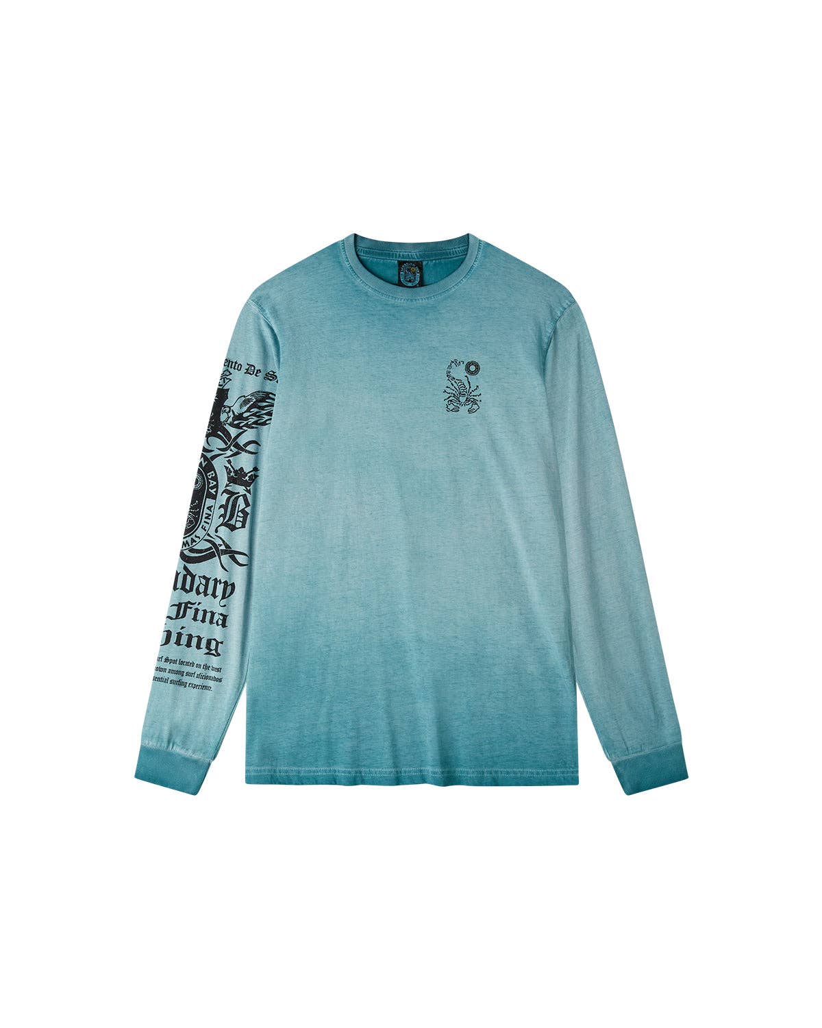 Scorpion Bay - Wholesale Screen Printed T-Shirt - Men's - Men's "Escudo de Armas" long-sleeve T-shirt0