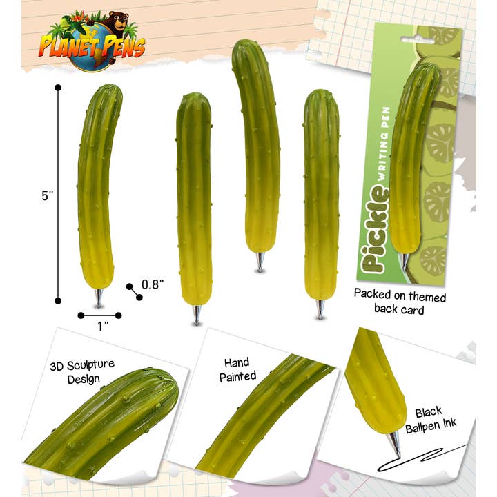 Cota Global - Wholesale Pen - PLANET PEN - PICKLE2