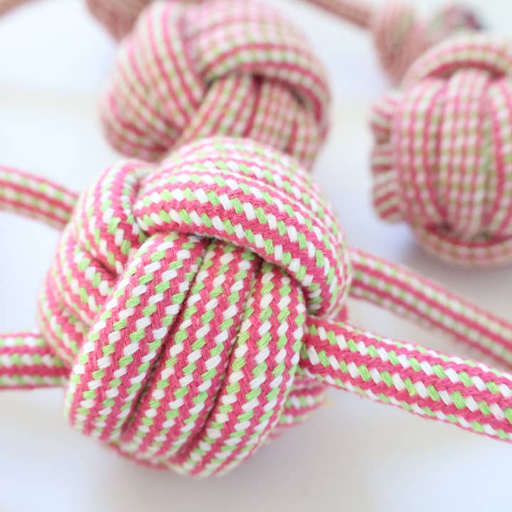 Monli Handcrafted Pet Toys - Wholesale Pet Rope Toy - Dog - Eco-friendly Rope Toy For Middle And Big Dog3