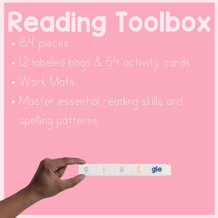 2nd & 3rd Grade Reading Toolbox for wholesale by OTTER Reading