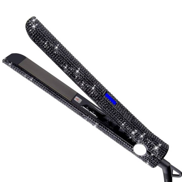 Lab6:18 Beauty - Wholesale Straightener/Flat Iron - TRAX Glammed Iron ( Titanium Plates)
