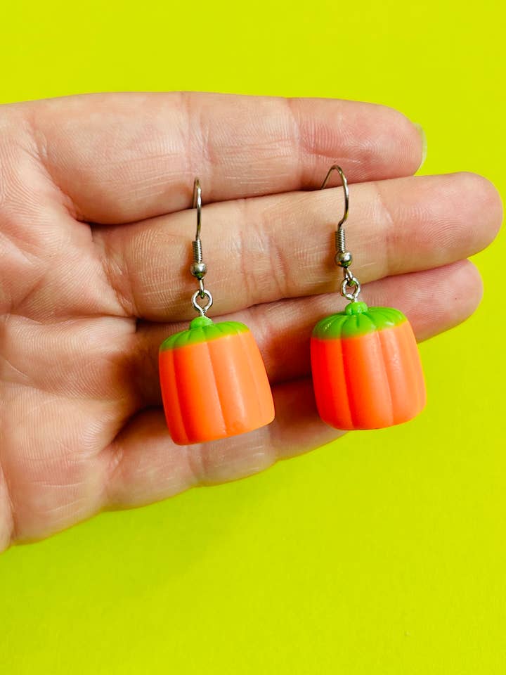 Brincos de Doces de Halloween Brincos de Comida Brincos de Halloween por atacado de Alien Bratz