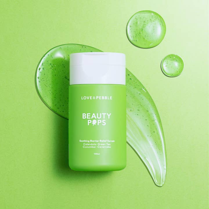 Love & Pebble - Wholesale Facial Serum/Concentrate - BEAUTY POPS™ Soothing Barrier Frozen Serum Kit11